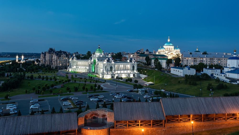 Вечерняя Казань