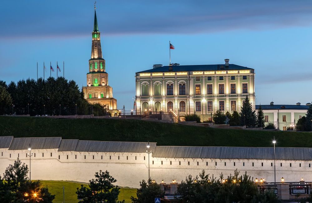 Вечерняя Казань