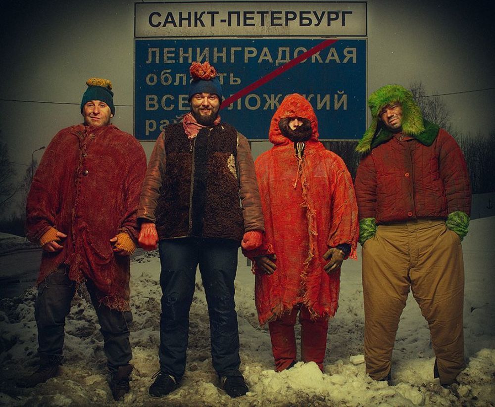 Leningrad 2012 Road to South-West