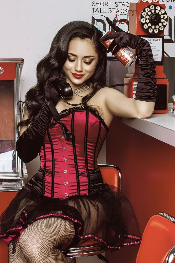 Pin-Up girl