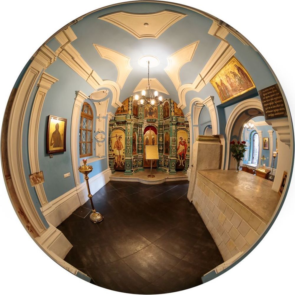 Воскресенский Ново-Иерусалимский монастырь, глазами рыбки.