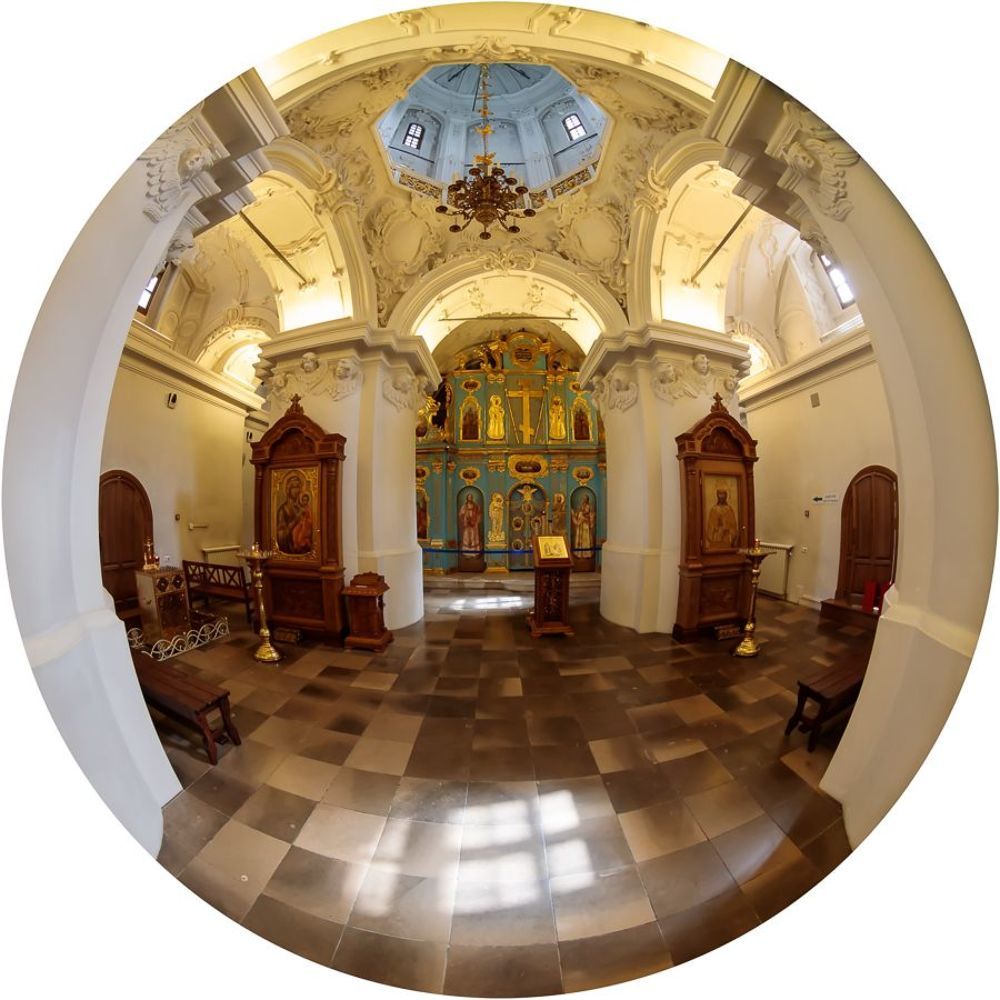 Воскресенский Ново-Иерусалимский монастырь, глазами рыбки.