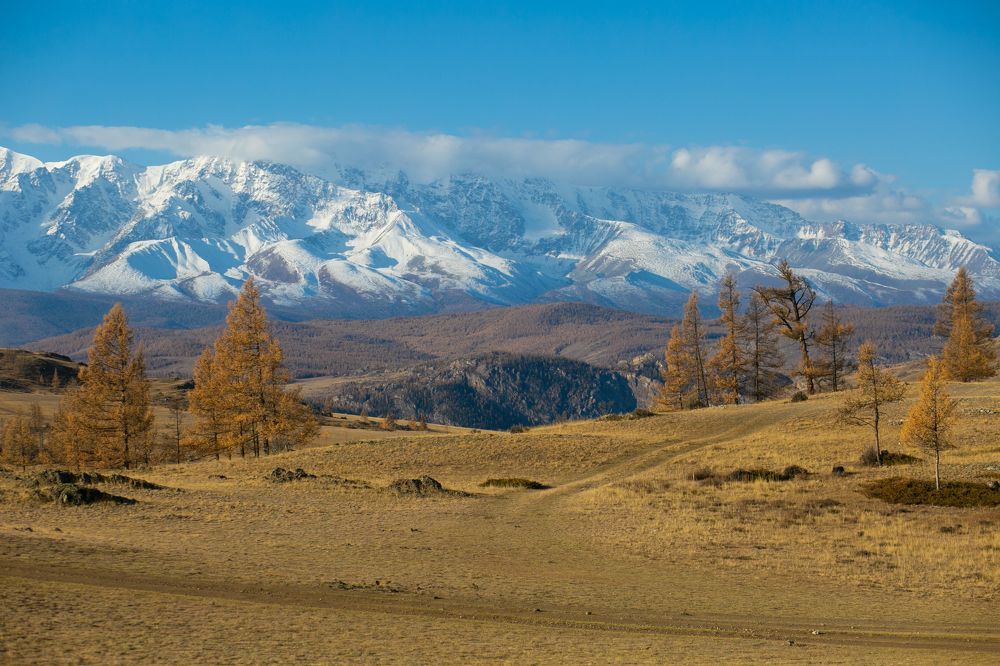 Осенний Алтай