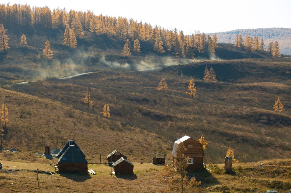 Осенний Алтай