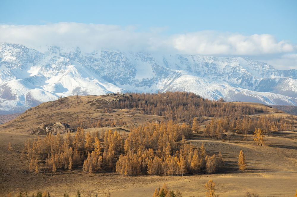 Осенний Алтай