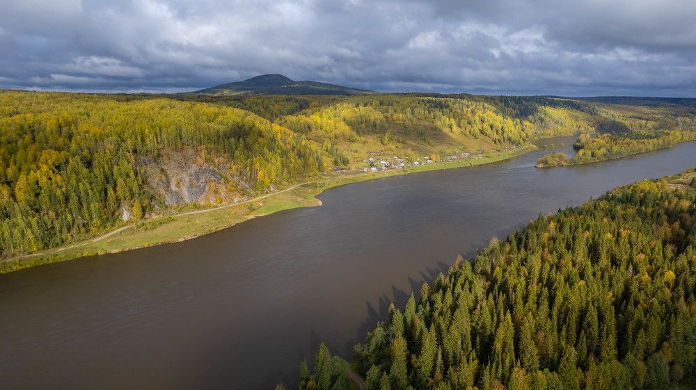 Красновишерск и окрестности