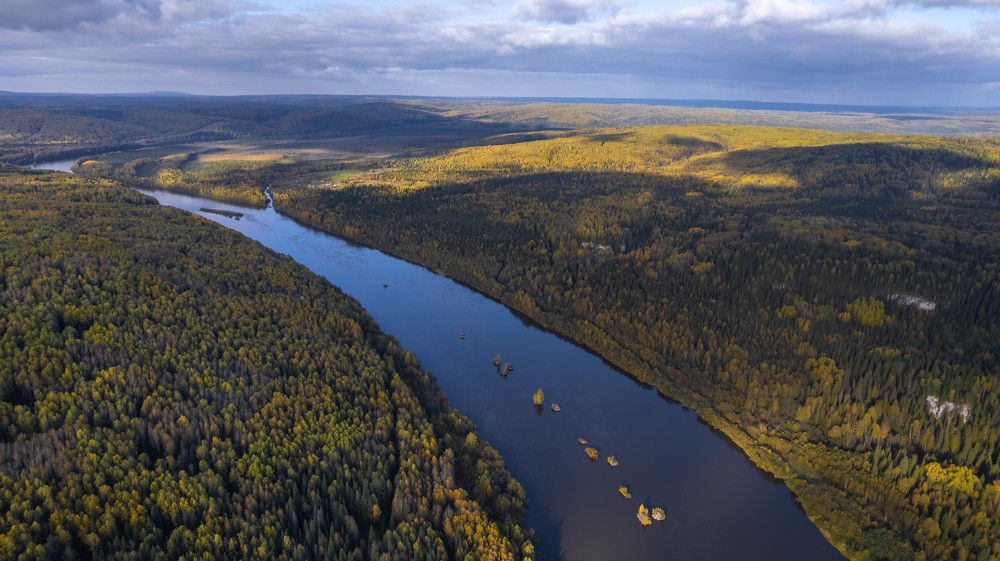 Красновишерск и окрестности