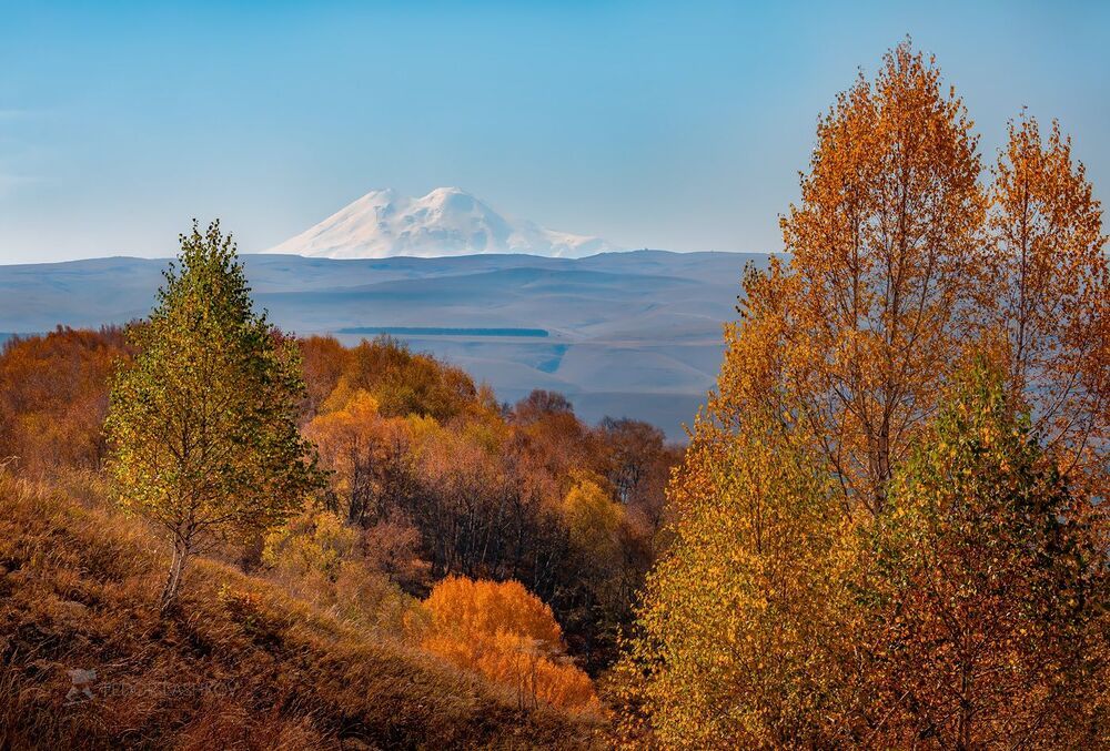 Осень на Кавминводах