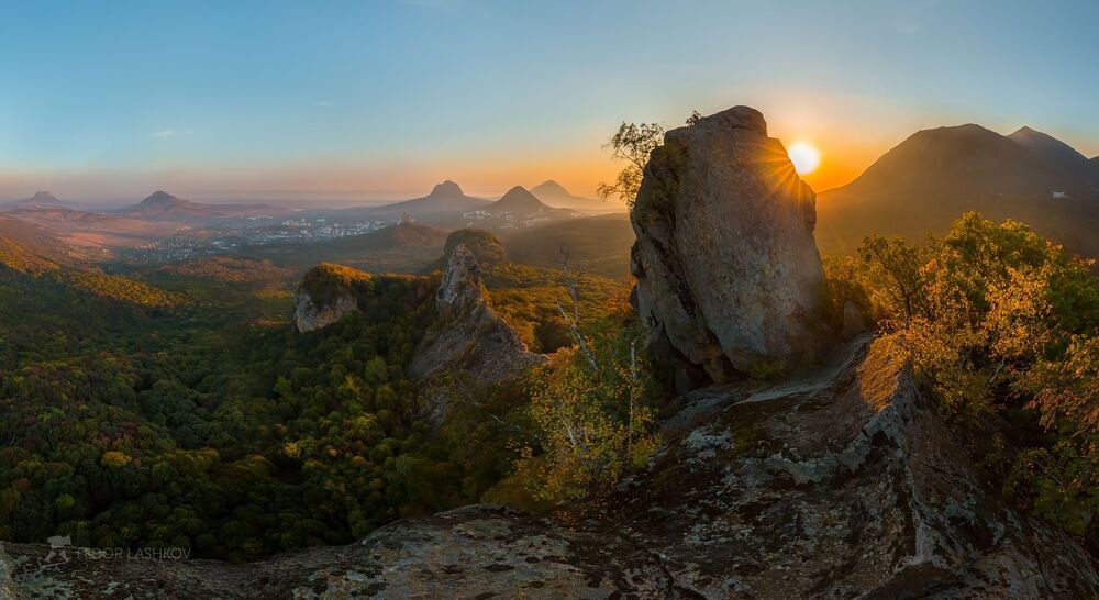 Осень на Кавминводах