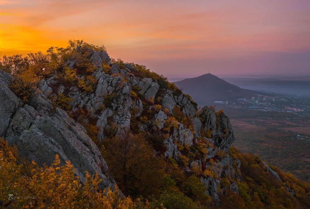 Осень на Кавминводах