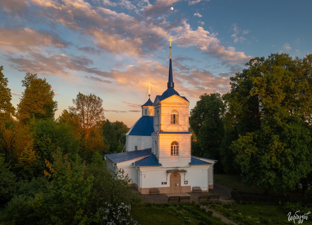 Храм Рождества Пресвятой Богородицы. Велегож.