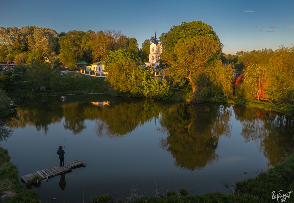 Храм Рождества Пресвятой Богородицы. Велегож.