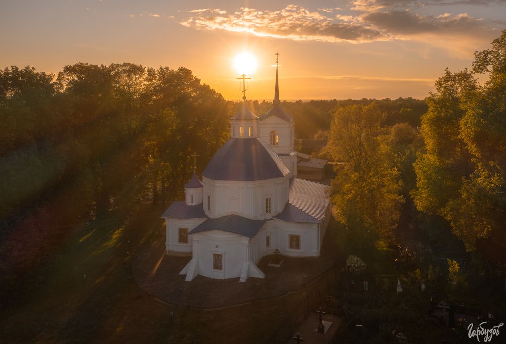 Храм Рождества Пресвятой Богородицы. Велегож.
