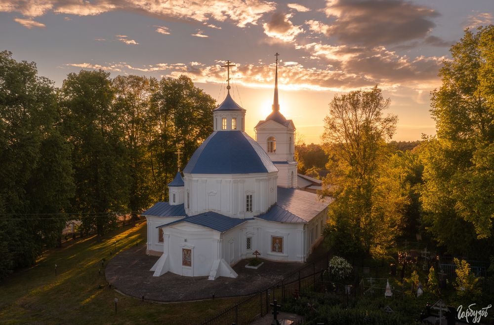 Храм Рождества Пресвятой Богородицы. Велегож.