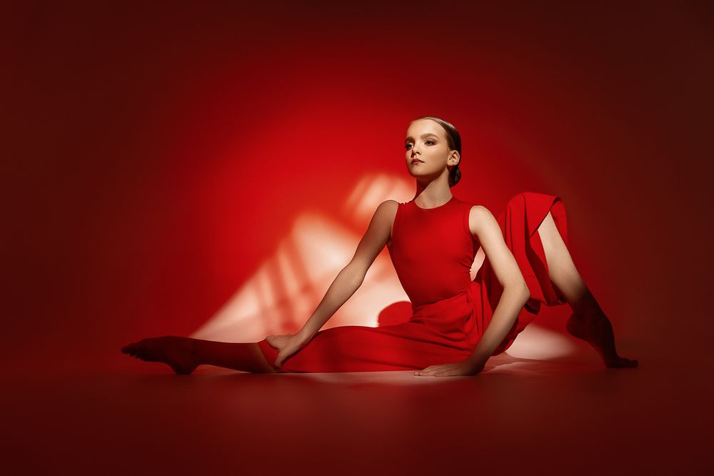 Lady in Red