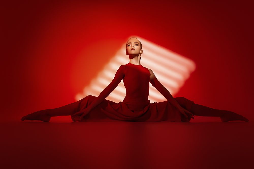 Lady in Red