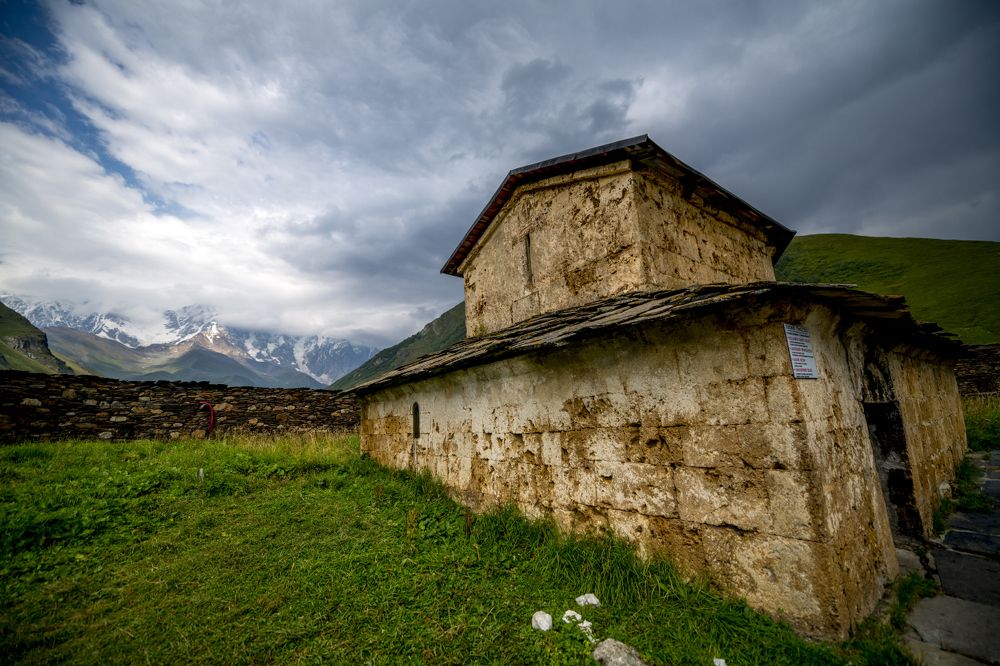 Церковь Ламария (Церковь Успения Богородицы).