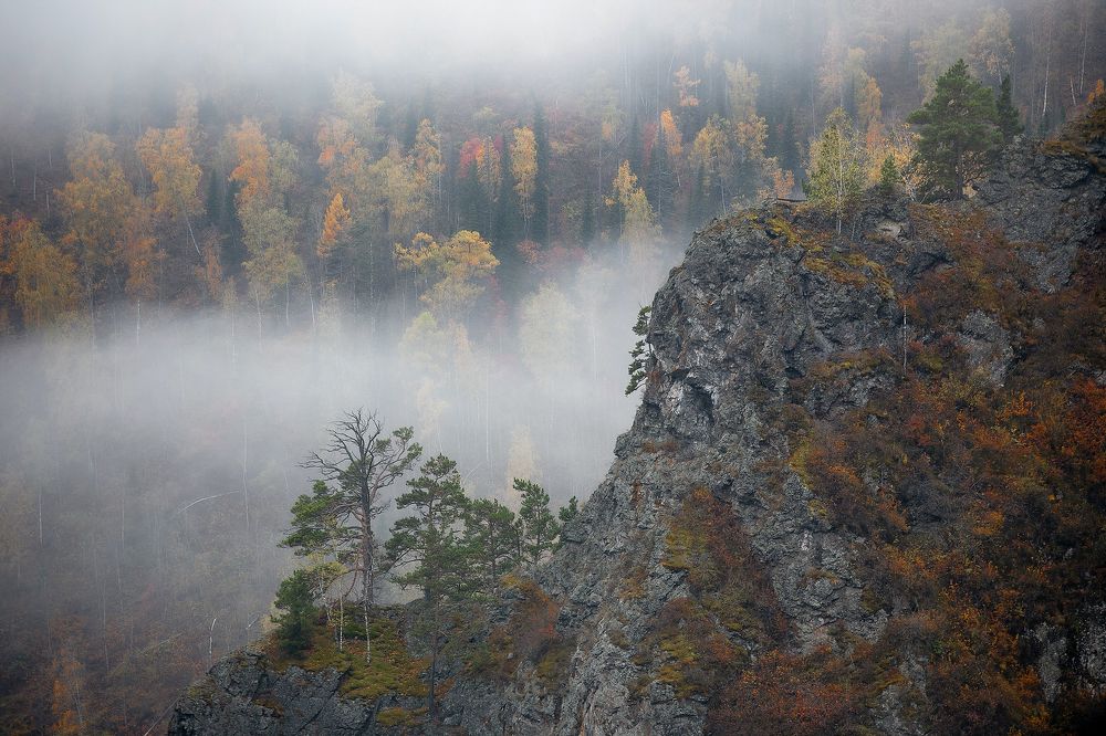 Осень на Мане