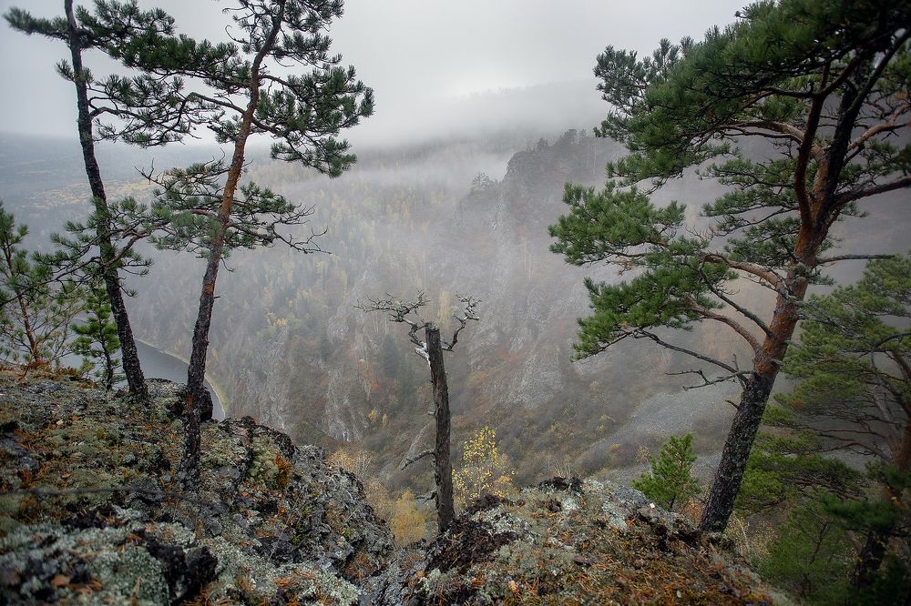 Осень на Мане
