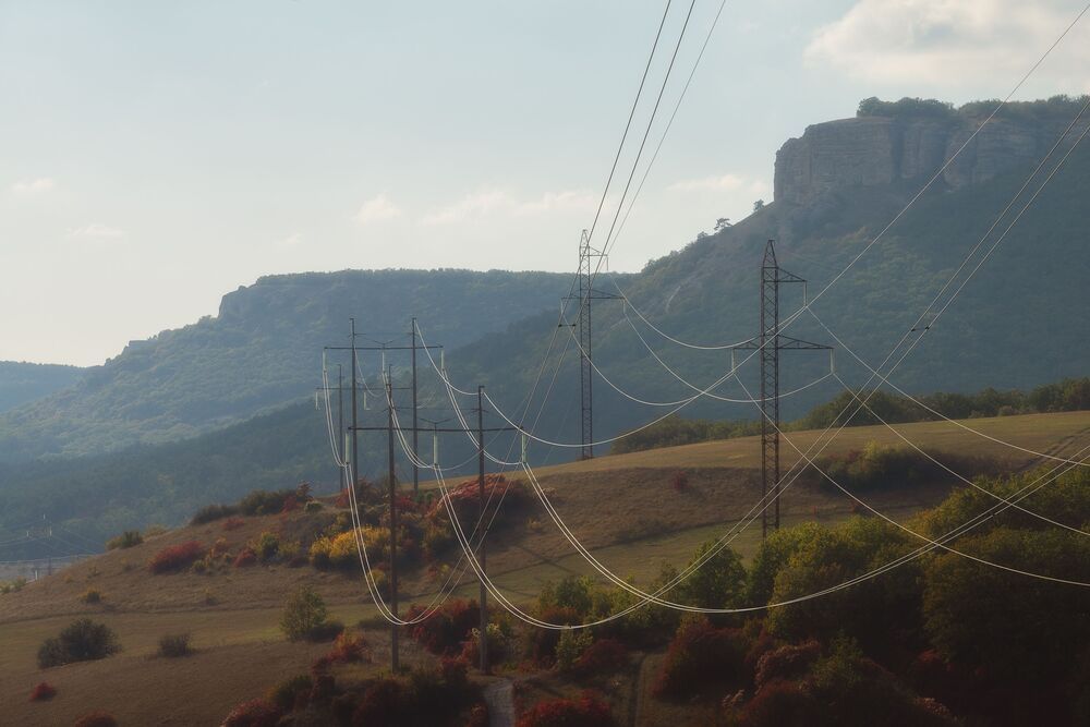 Осень-провода
