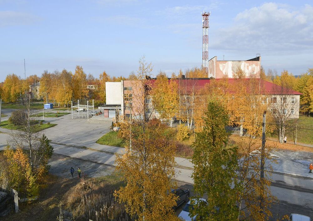Фото с высоты.