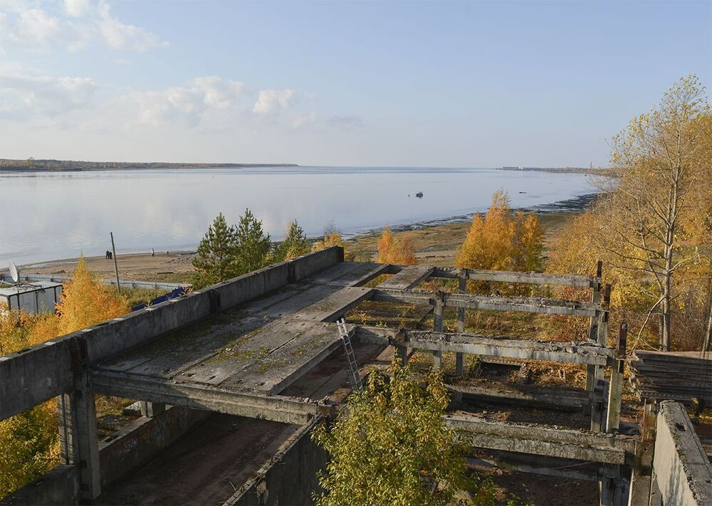Фото с высоты.