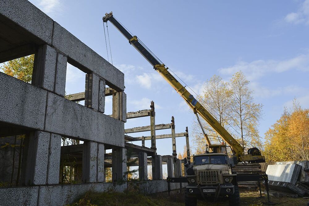 Фото с высоты.