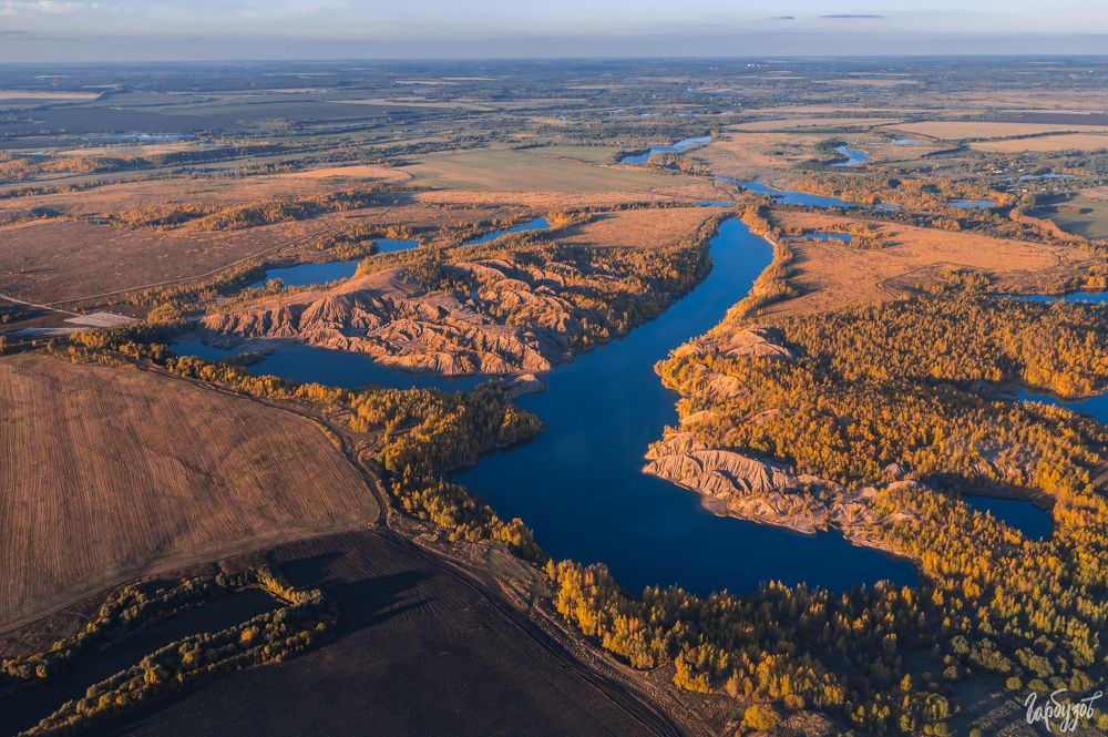 Кондуки осенью