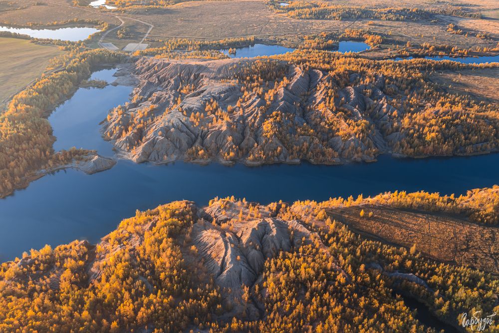Кондуки осенью