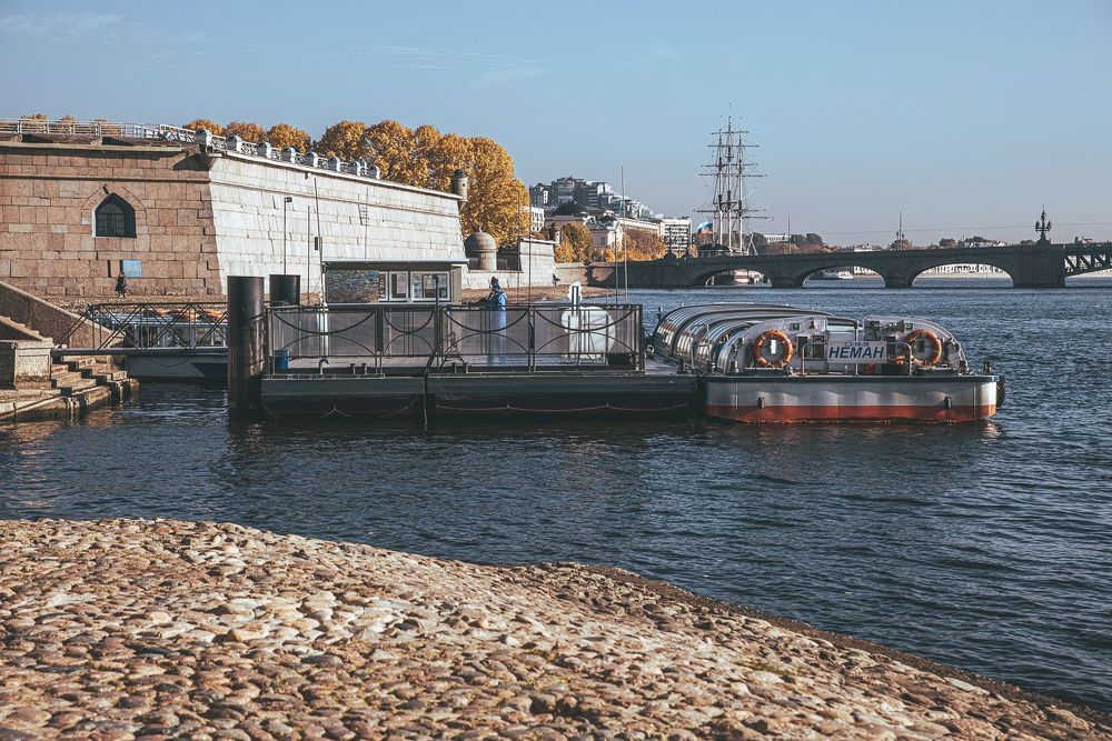 Петропавловская крепость