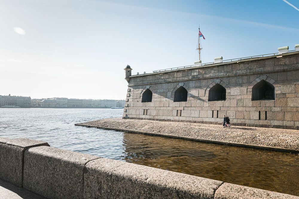 Петропавловская крепость