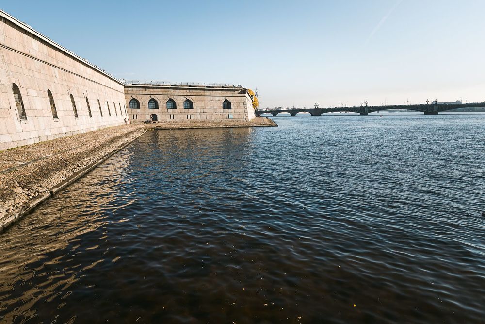 Петропавловская крепость