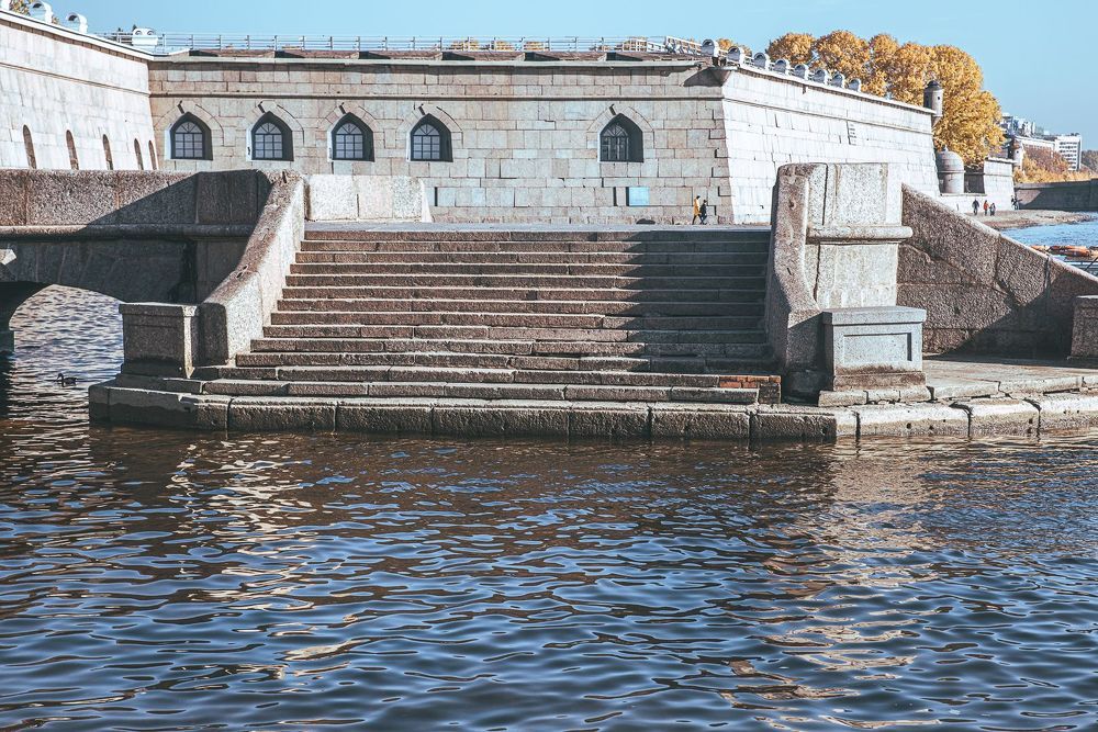 Петропавловская крепость