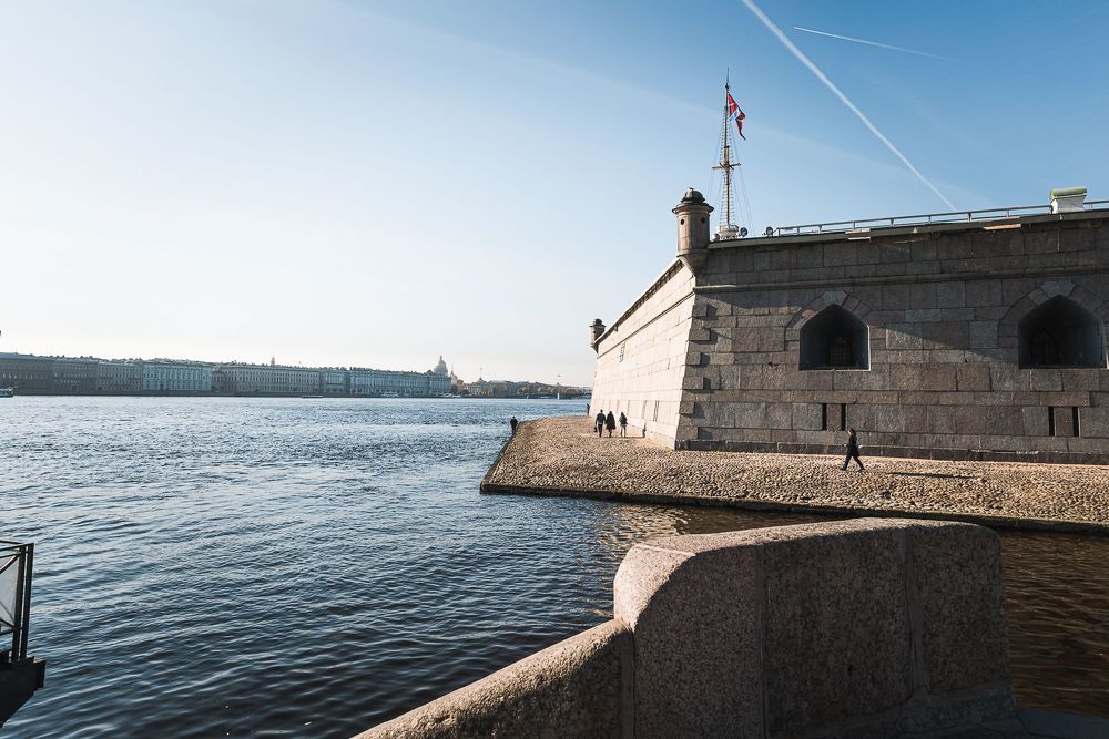 Петропавловская крепость