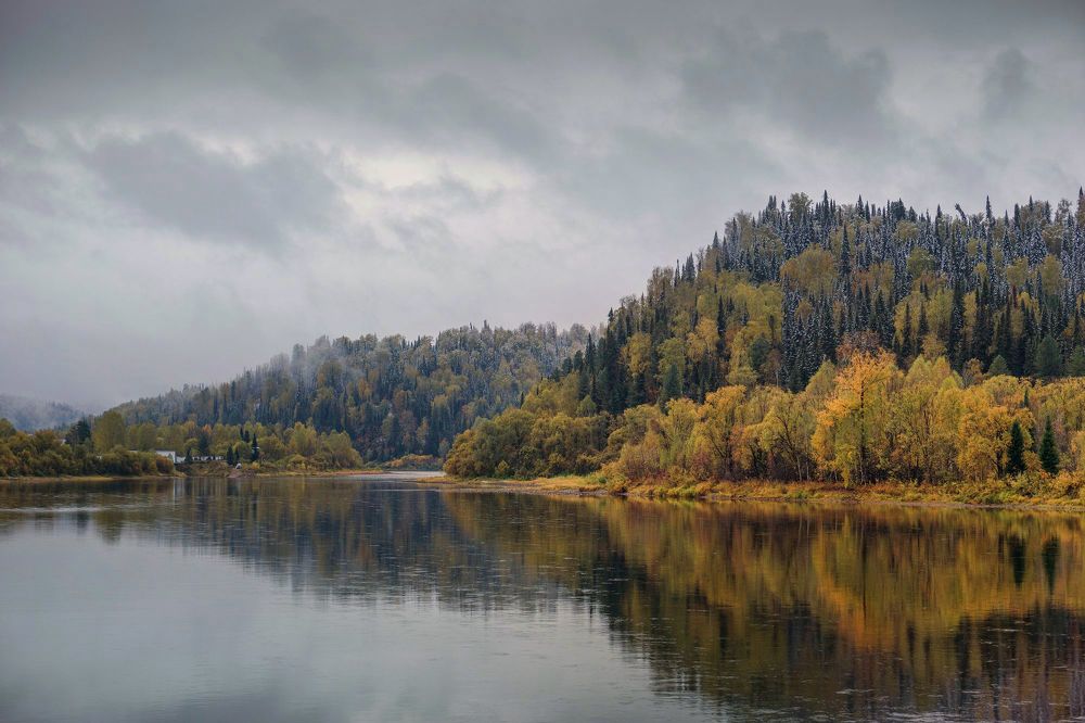 Осени первые шаги...