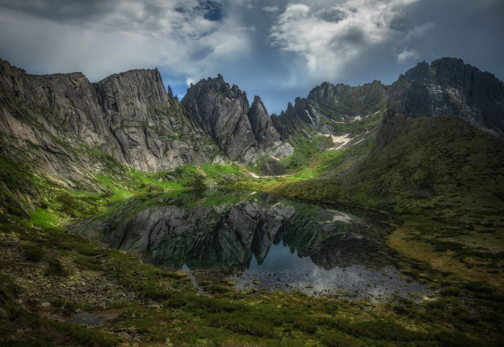 Хребет Дуссе-Алинь. Хабаровский край.
