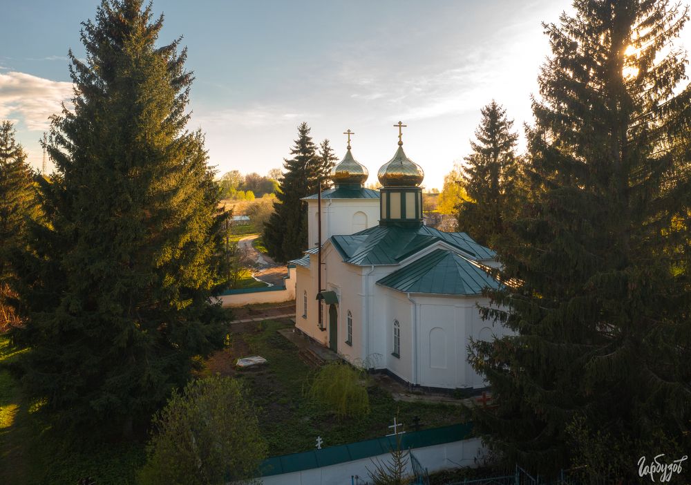 Церковь Николая Чудотворца в Карачево