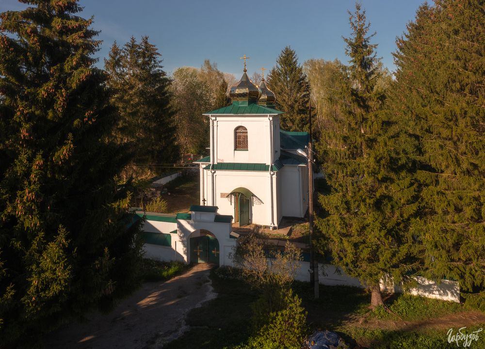 Церковь Николая Чудотворца в Карачево