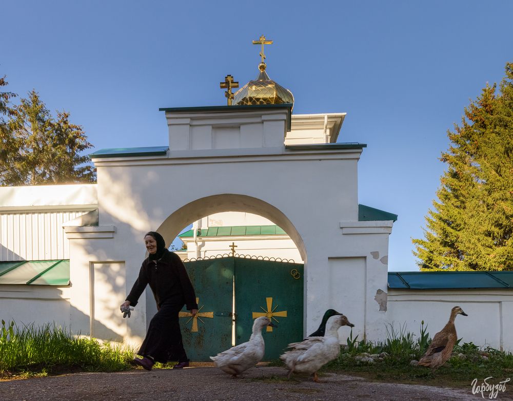Церковь Николая Чудотворца в Карачево