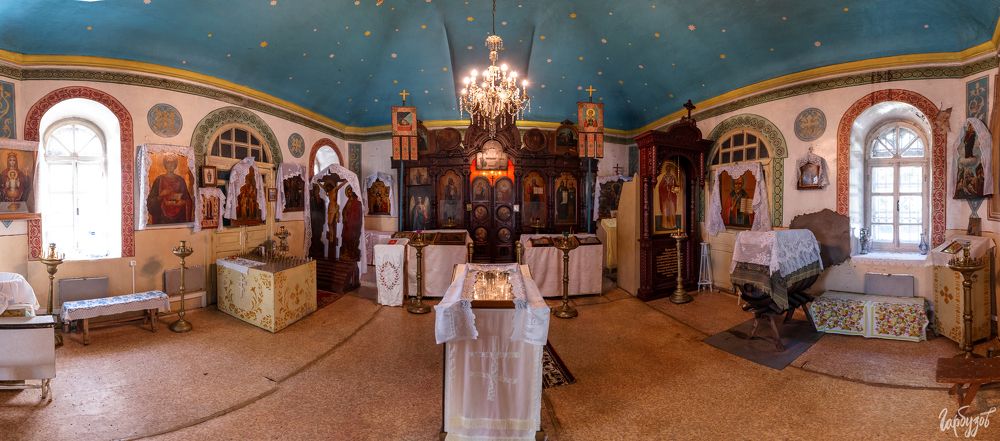 Церковь Николая Чудотворца в Карачево