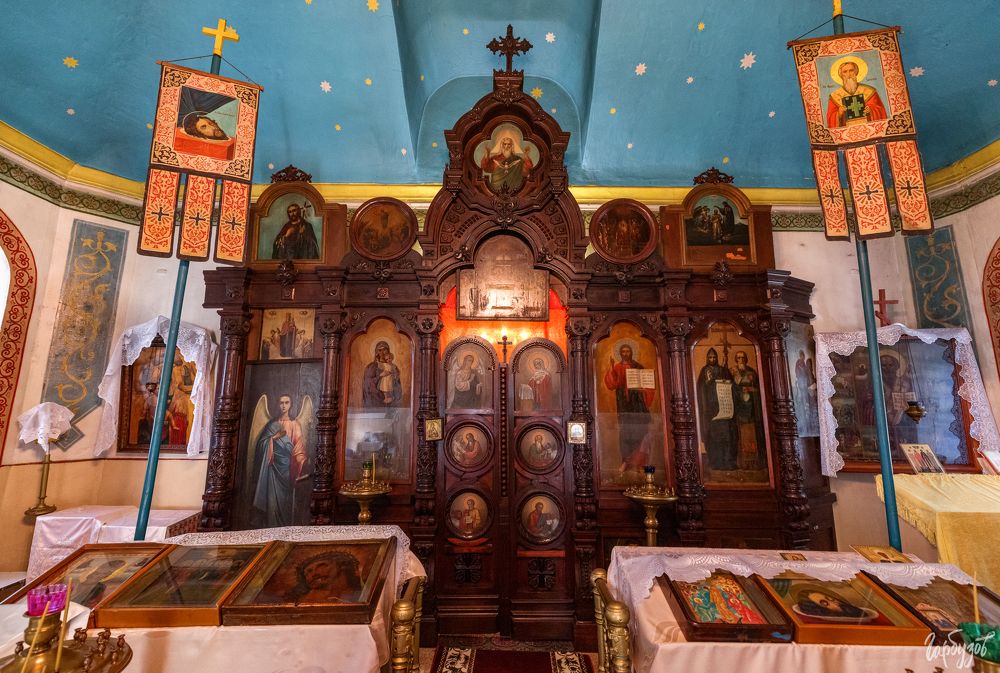 Церковь Николая Чудотворца в Карачево
