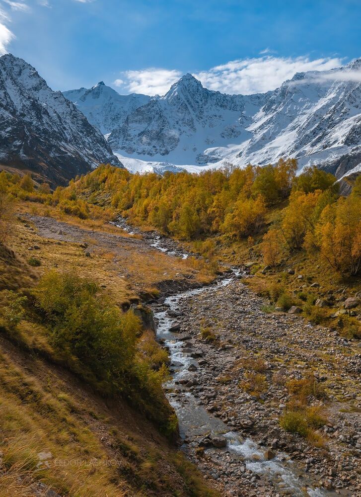 Серия &laquo;Горная осень&raquo;