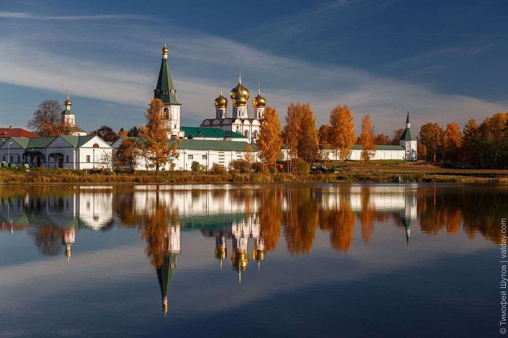 Иверский монастырь, Валдай