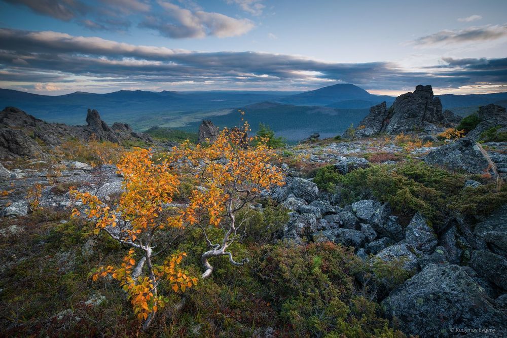 Серебрянский камень. Северный урал.