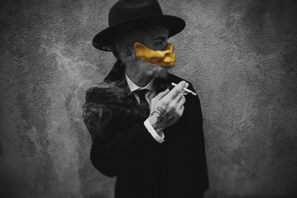 .Золотой оскал.