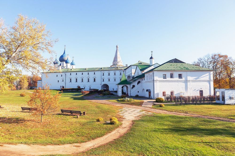 Суздальский кремль