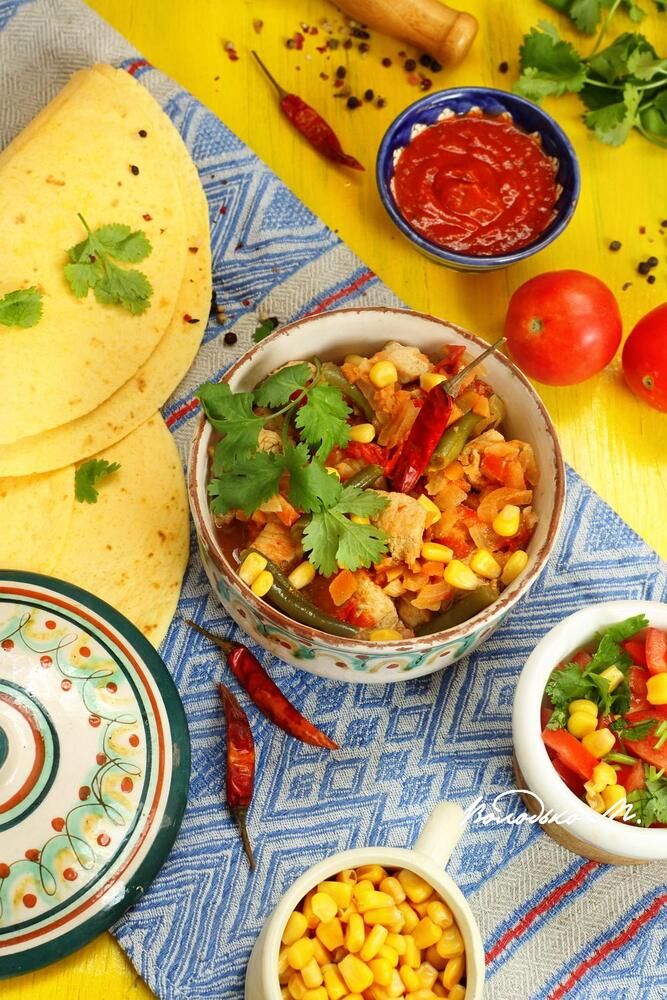 Мексиканская кухня