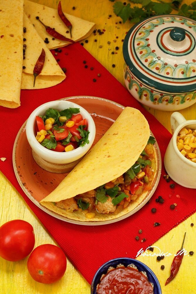 Мексиканская кухня