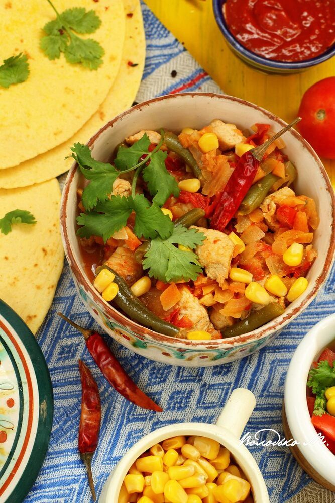 Мексиканская кухня