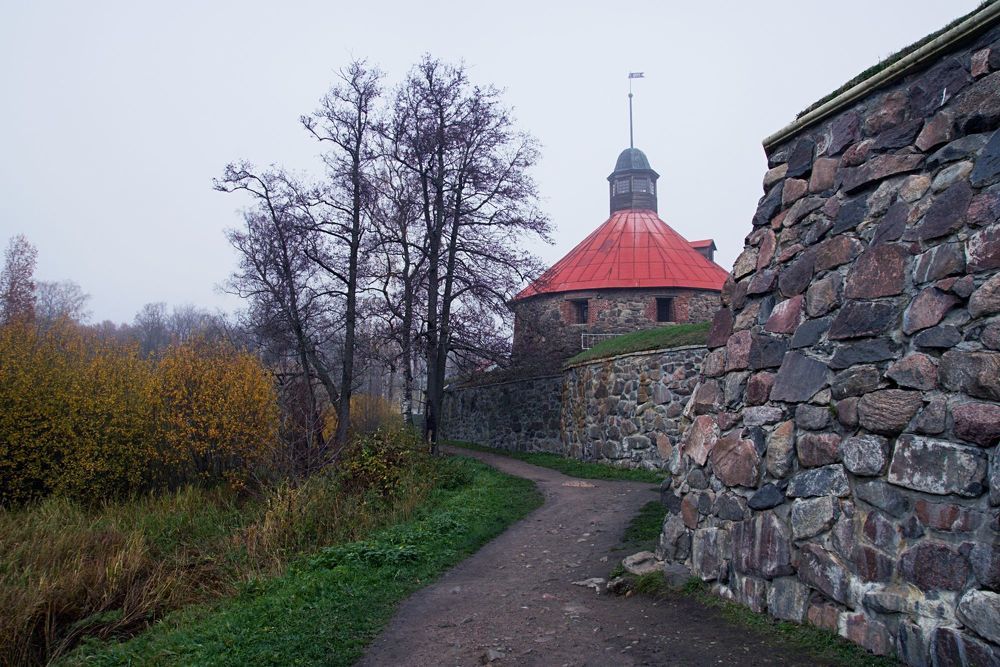 Осень в Кореле
